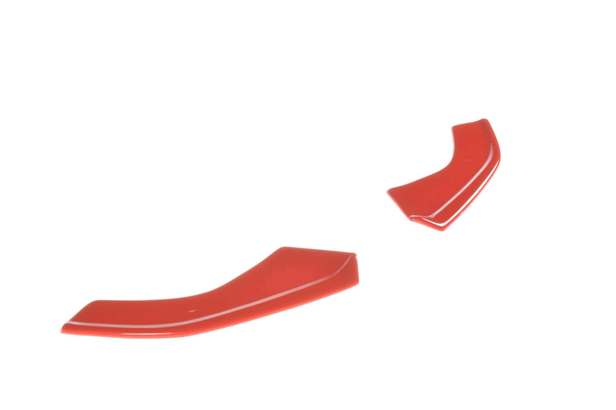 Maxton Design Front Splitter V.8 VW Golf R Mk7 Facelift