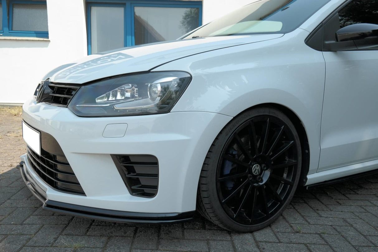 Maxton Design Front Splitter Volkswagen Polo Mk5 R Wrc