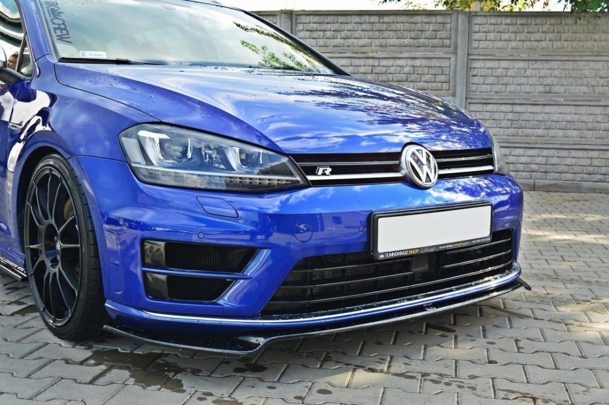 Maxton Design Front Splitter VW Golf R Mk7 V.2