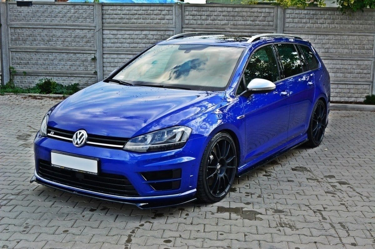 Maxton Design Front Splitter VW Golf R Mk7 V.2