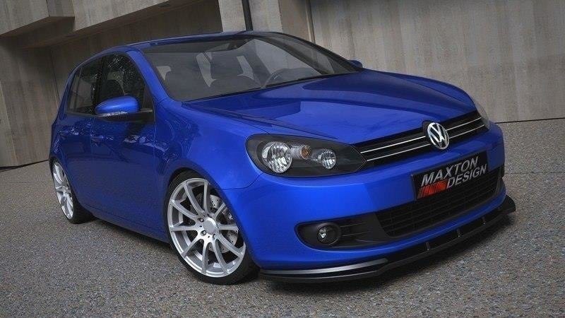 Maxton Design Front Splitter VW Golf VI / Jetta (Standard)