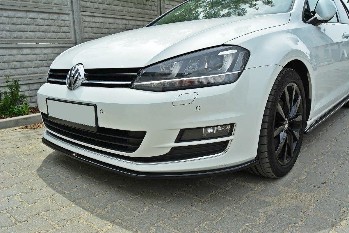 Maxton Design Front Splitter VW Golf Mk7