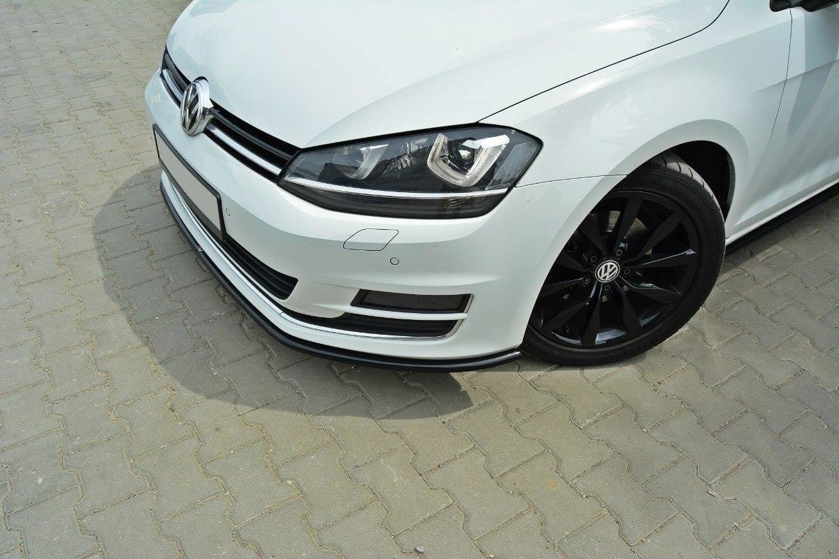 Maxton Design Front Splitter VW Golf Mk7