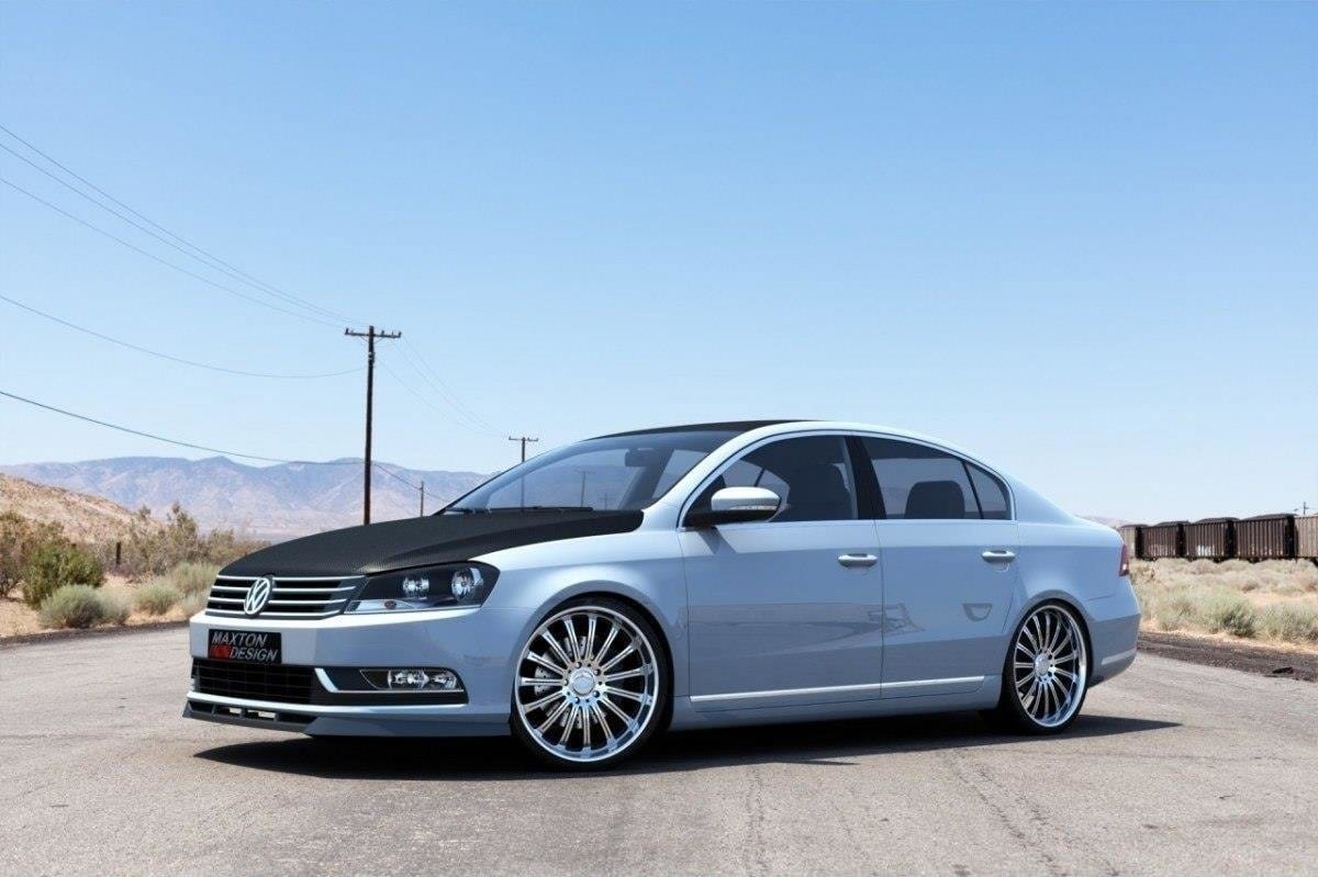 Maxton Design Front Splitter VW Passat B7 Standard