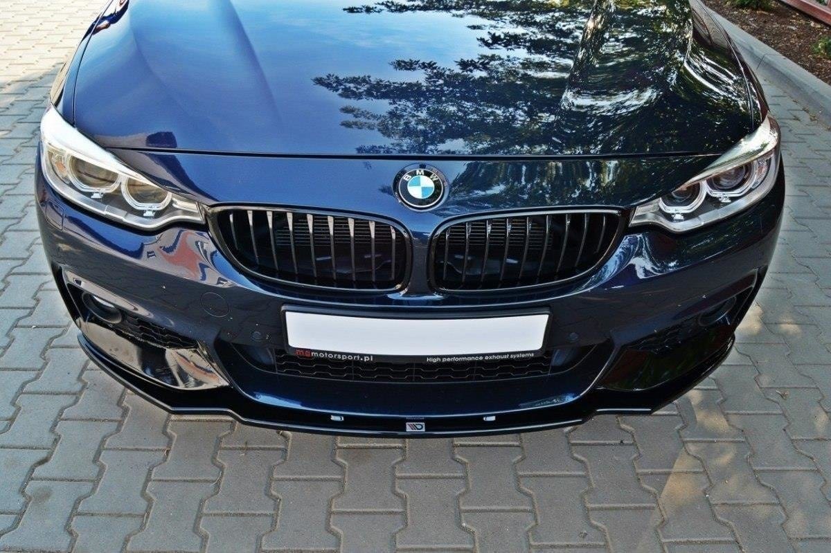 Maxton Design Front Splitter V.1 BMW 4 F32 M-Package