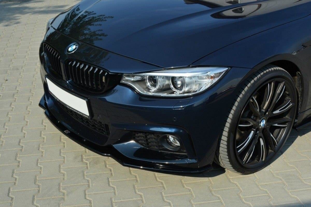 Maxton Design Front Splitter V.1 BMW 4 F32 M-Package
