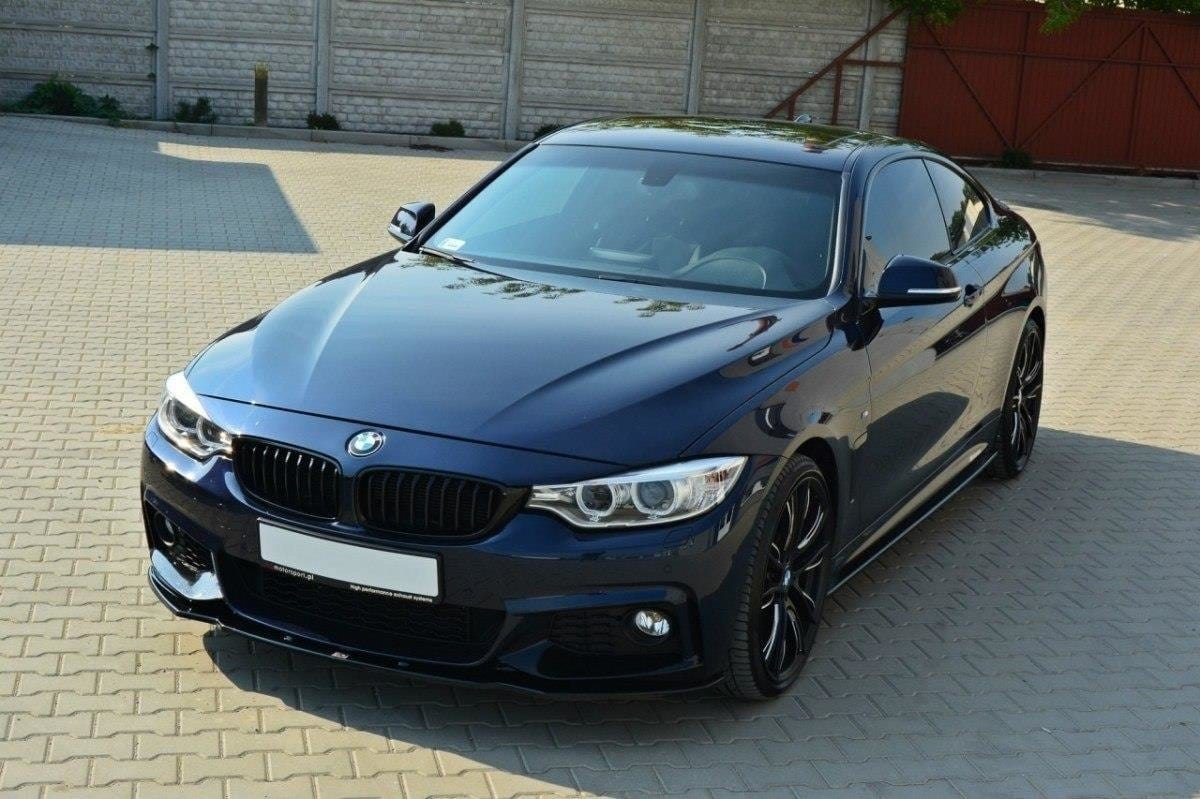 Maxton Design Front Splitter V.1 BMW 4 F32 M-Package