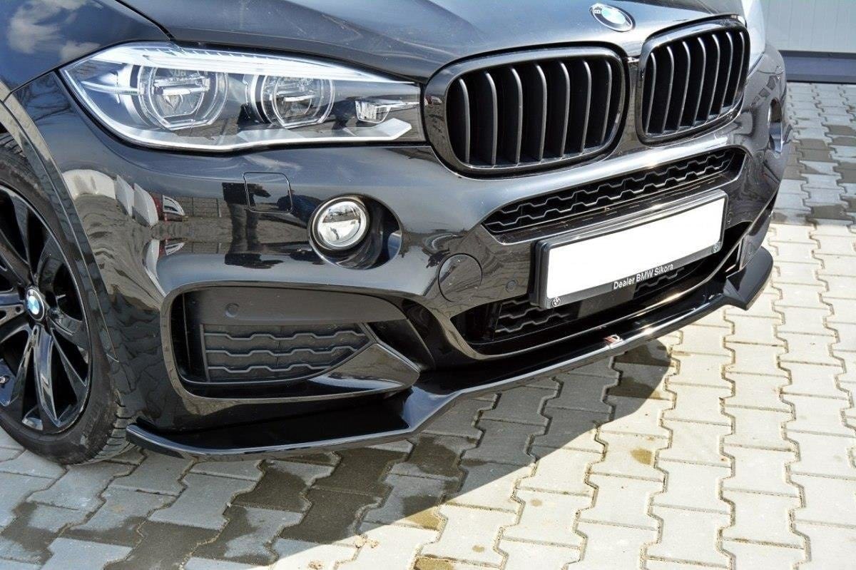 Maxton Design Front Splitter V.1 BMW X6 F16 M-Package