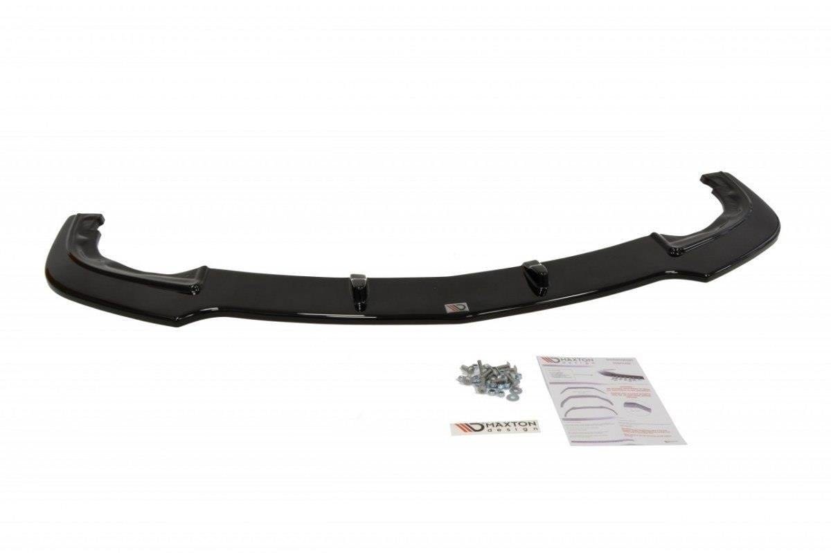 Maxton Design Front Splitter V.1 Mazda 3 MK2 Mps