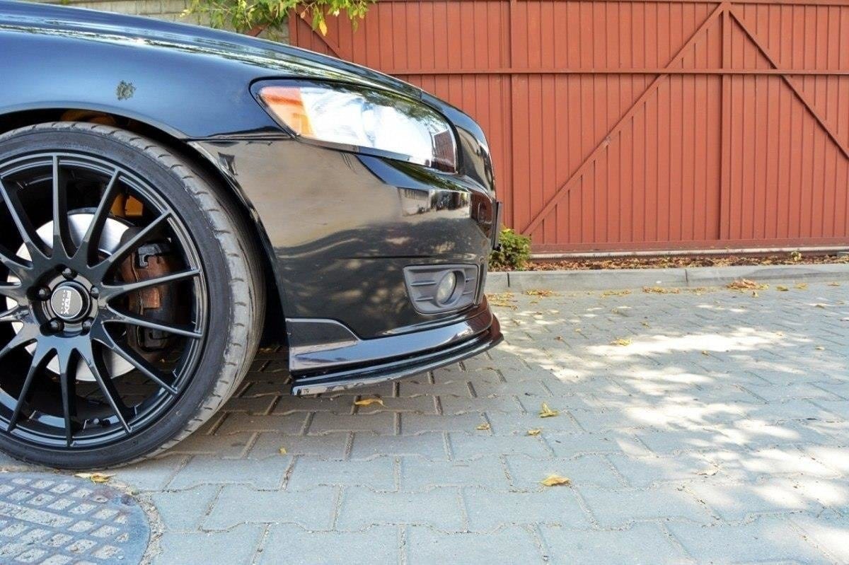 Maxton Design Front Splitter V.1 Volvo V50F R-Design