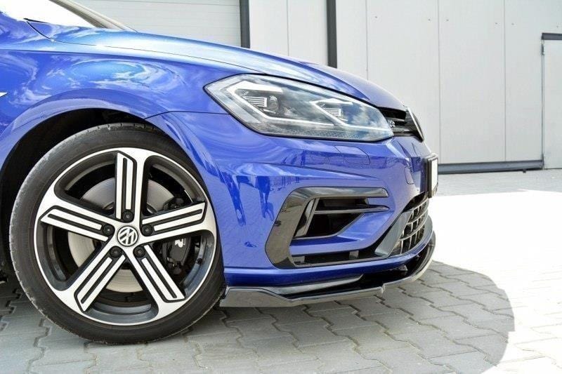 Maxton Design Front Splitter V.1 VW Golf R Mk7 (Facelift)