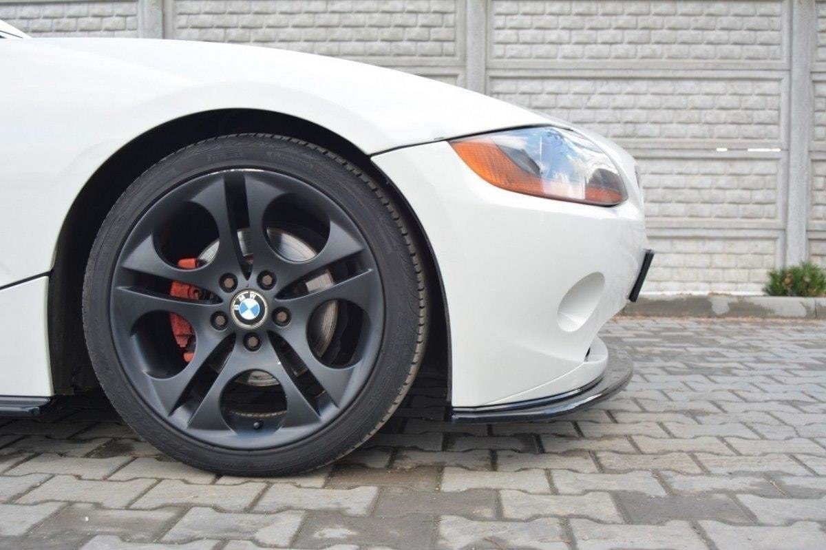 Maxton Design Front Splitter V.2 BMW Z4 E85 (Preface)