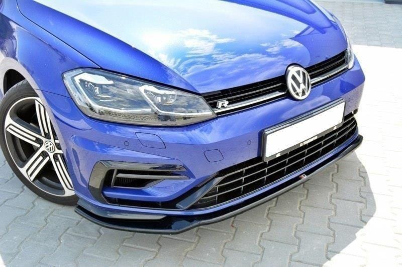 Maxton Design Front Splitter V.3 VW Golf R Mk7 (Facelift)