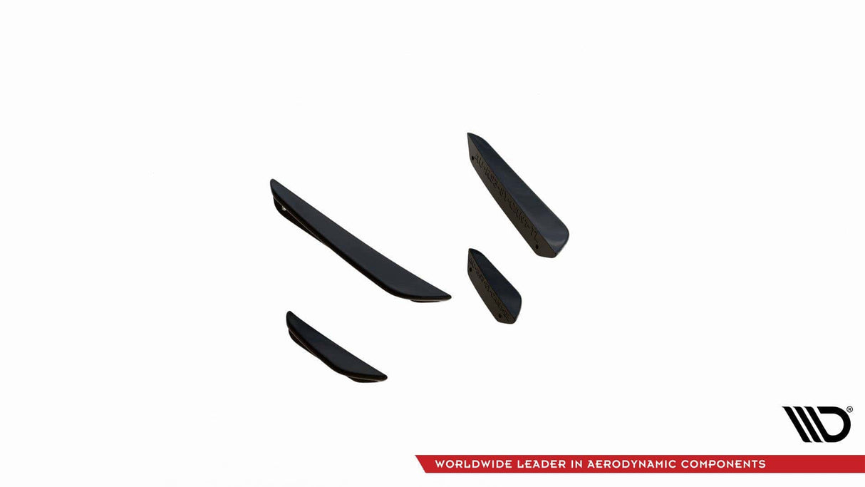 Maxton Design Front Bumper Wings (Canards) - Audi / 8Y / RS3