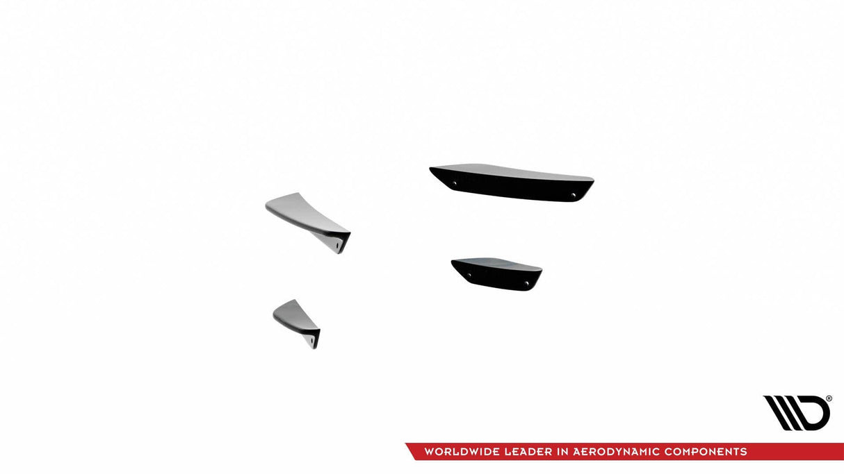 Maxton Design Front Bumper Wings (Canards) - Audi / 8Y / RS3