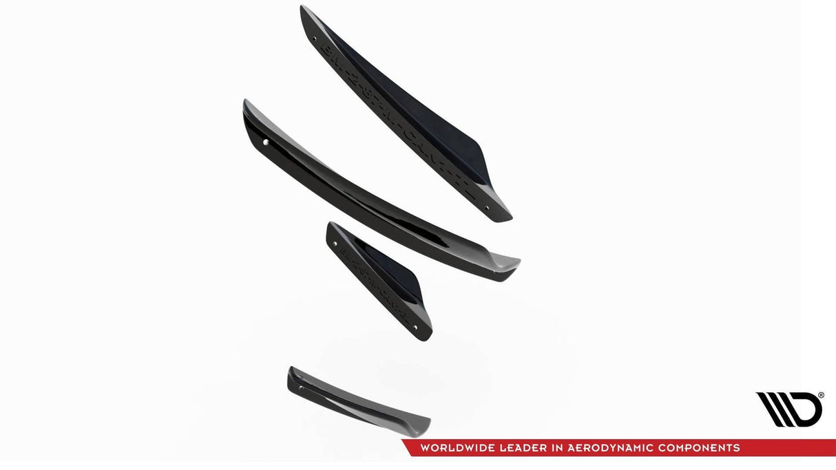 Maxton Design Front Bumper Wings (Canards) BMW M2 F87