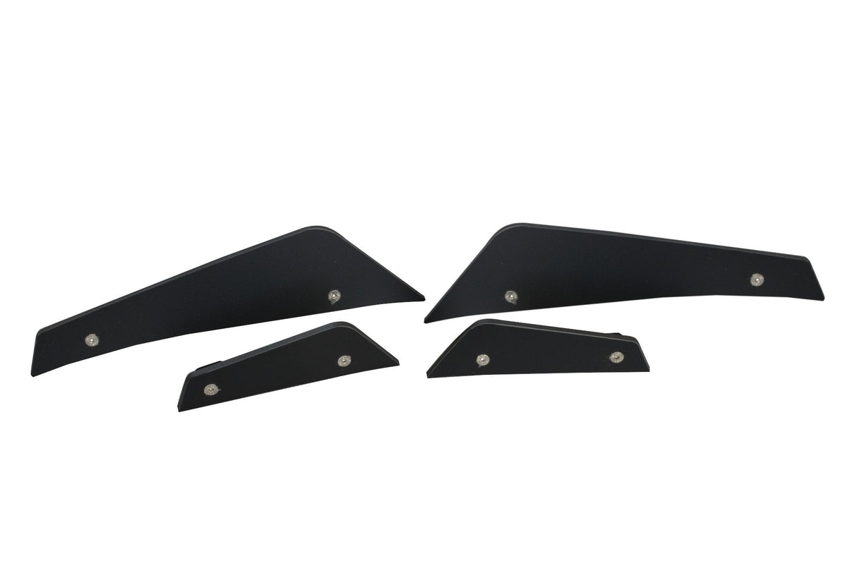Maxton Design Front Bumper Wings (Canards) Ford Fiesta ST MK7 Fl