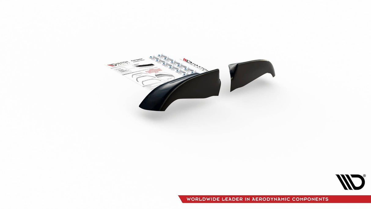 Maxton Design Front Side Splitters + Front Splitter Set BMW M5 E39