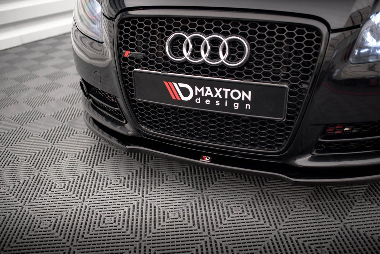 Maxton Design Front Splitter Audi A4 S-Line B7