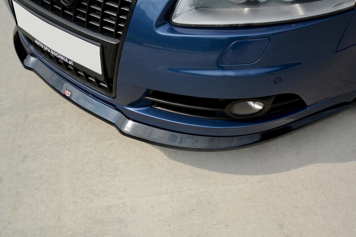 Maxton Design Front Splitter Audi A6 S-Line C6