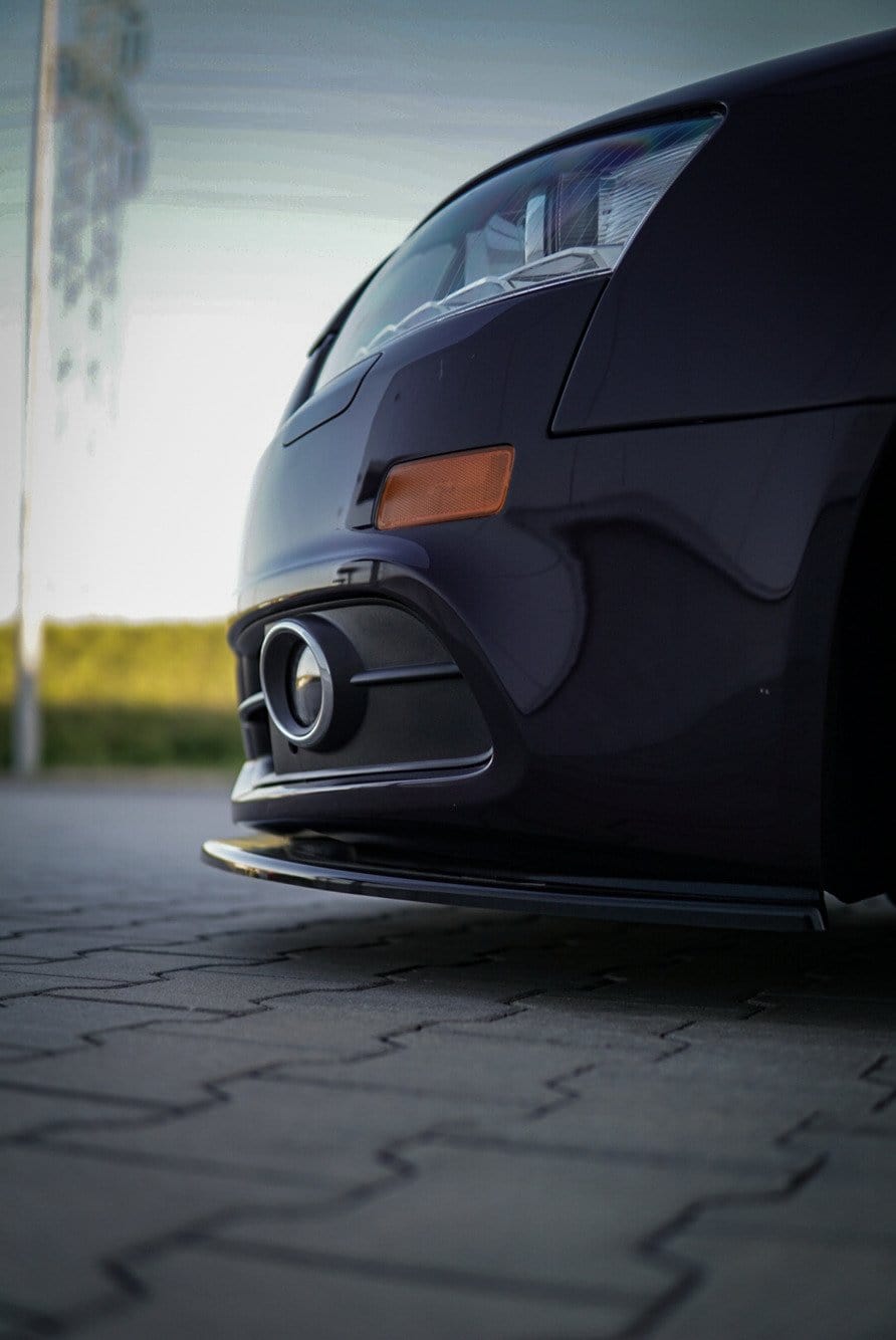 AUDI - A6 S-LINE - C6 FACELIFT - FRONT SPLITTER