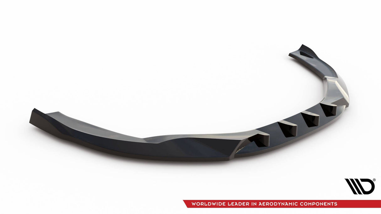 Maxton Design Front Splitter Audi A8 D4 Facelift