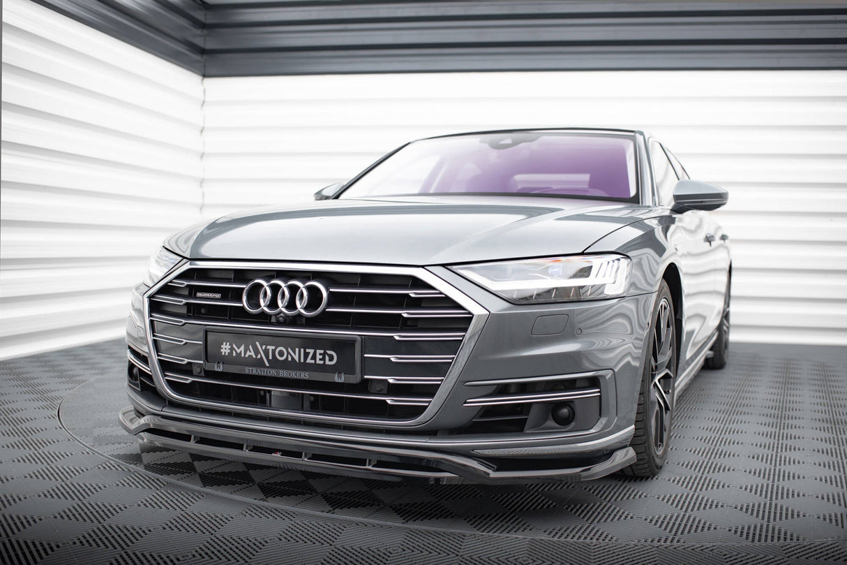 Maxton Design Front Splitter - Audi A8 D5