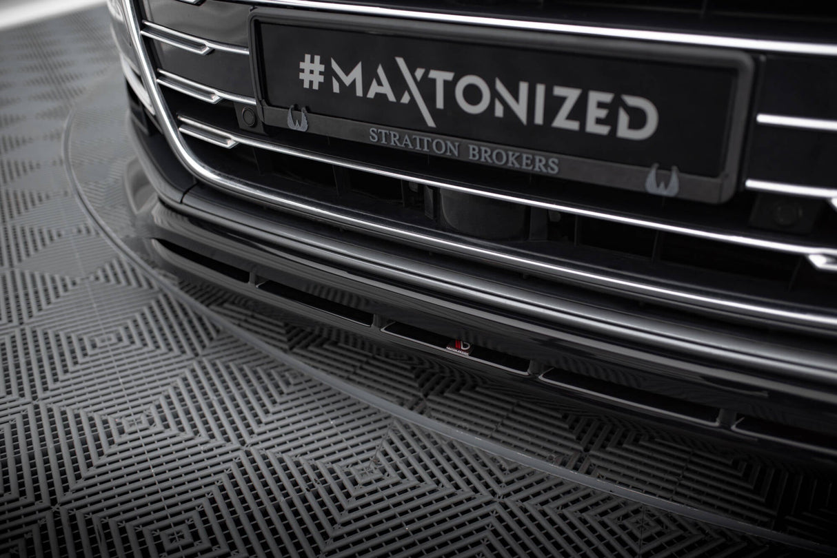Maxton Design Front Splitter - Audi A8 D5