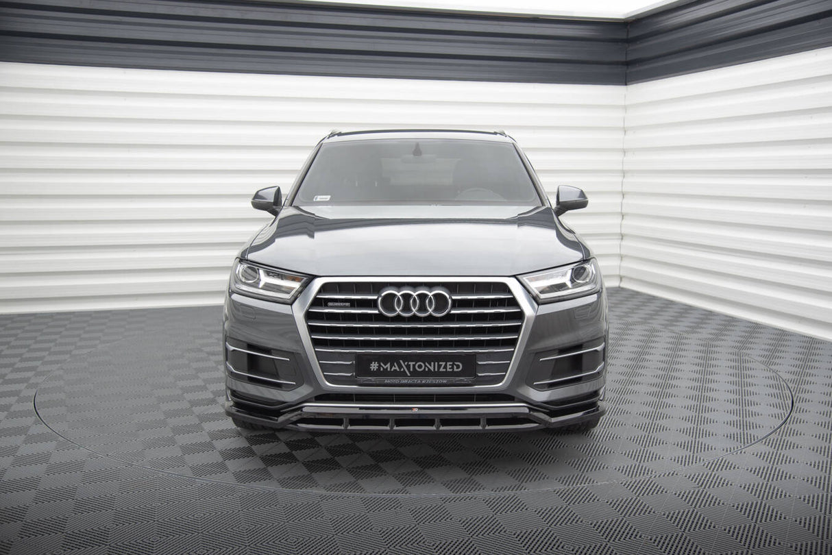 Maxton Design Front Splitter - Audi Mk2 Q7