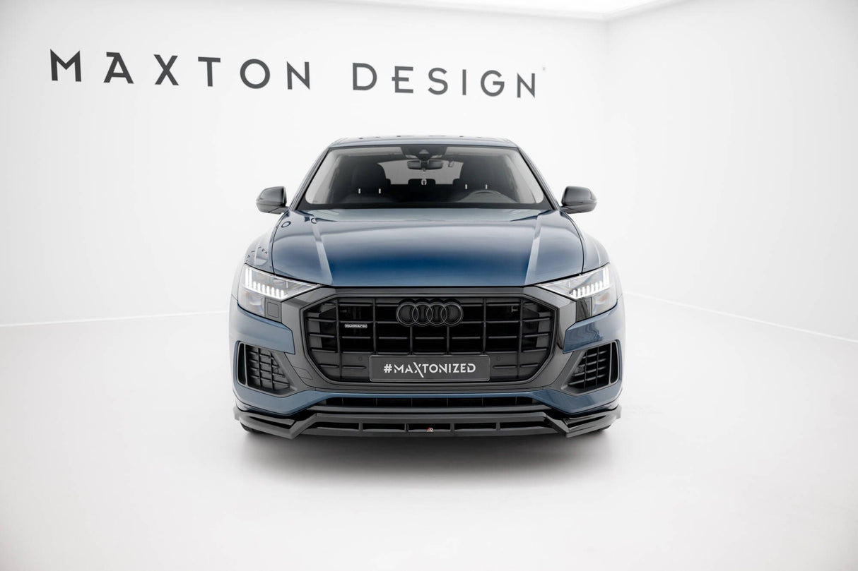 Maxton Design Front Splitter Audi Q8 MK1
