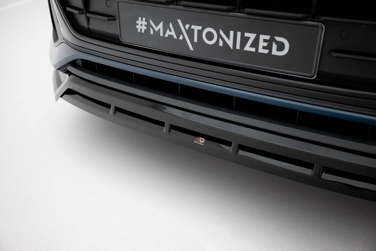 Maxton Design Front Splitter Audi Q8 MK1