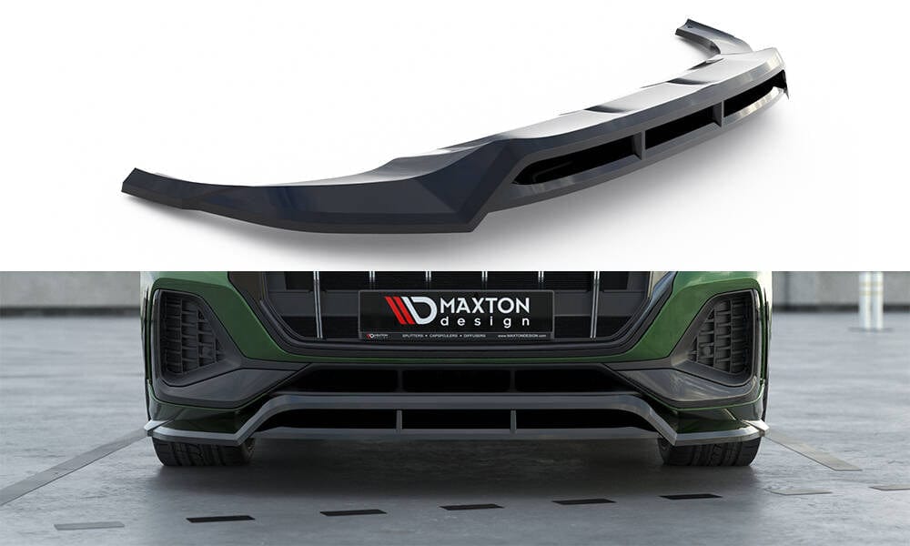 Maxton Design Front Splitter Audi Q8 MK1 Facelift