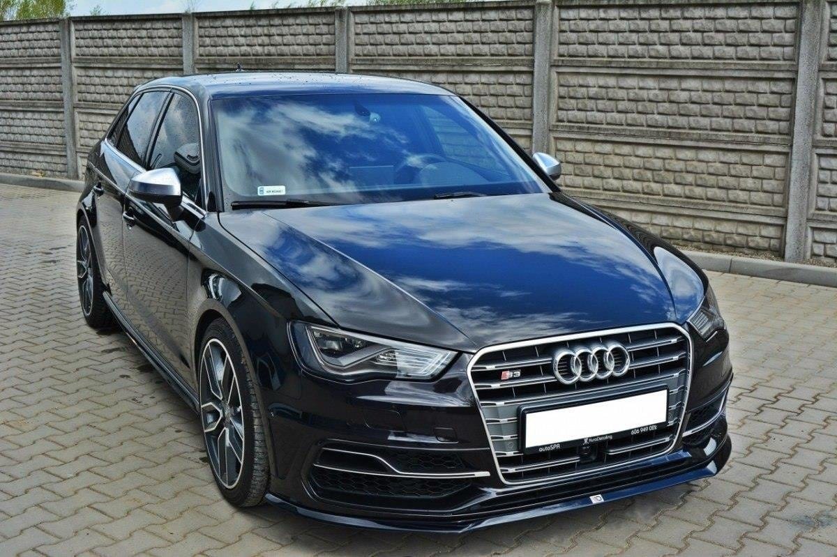 Maxton Design Front Splitter Audi S3 / A3 S-Line 8V Hatchback / Sportback