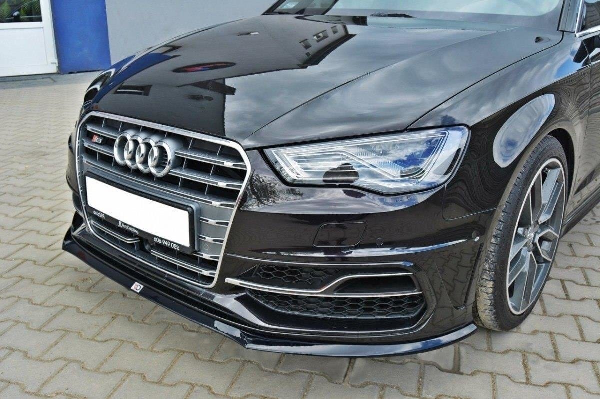 Maxton Design Front Splitter Audi S3 / A3 S-Line 8V Hatchback / Sportback