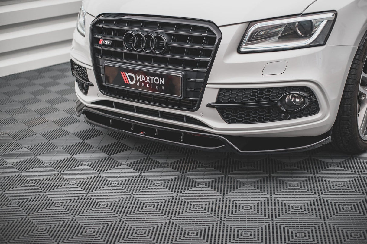Maxton Design Front Splitter Audi SQ5 Mk1 (8R)