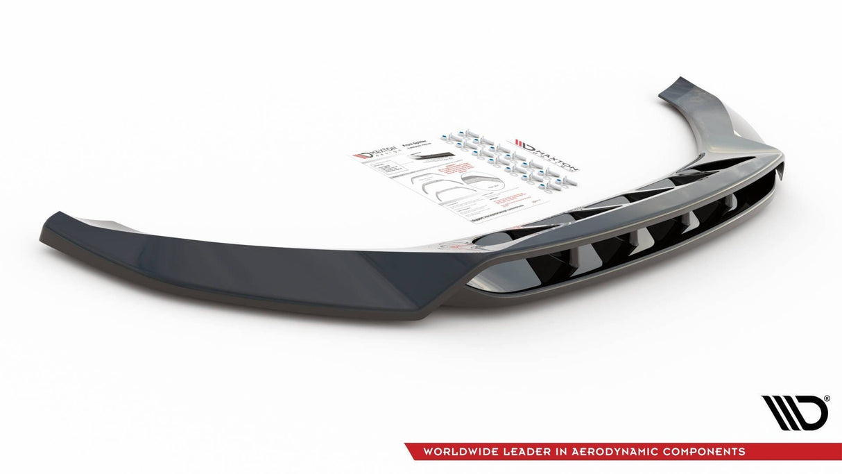 Maxton Design Front Splitter Audi SQ5 Mk1 (8R)