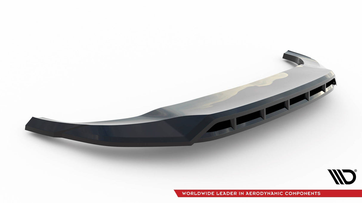 Maxton Design Front Splitter Audi SQ8 / Q8 S-Line Mk1 Facelift