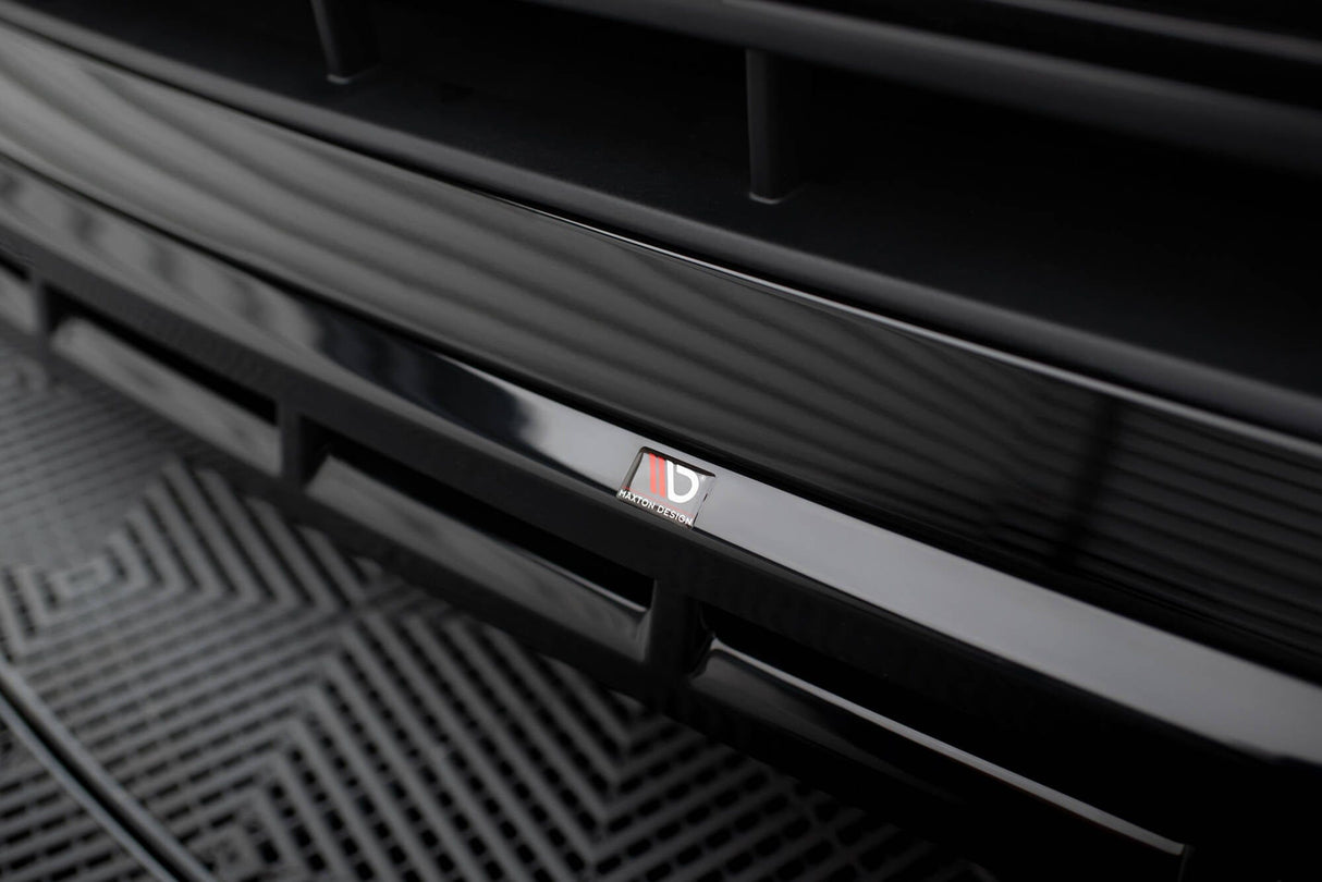 Maxton Design Front Splitter Audi SQ8 / Q8 S-Line Mk1 Facelift