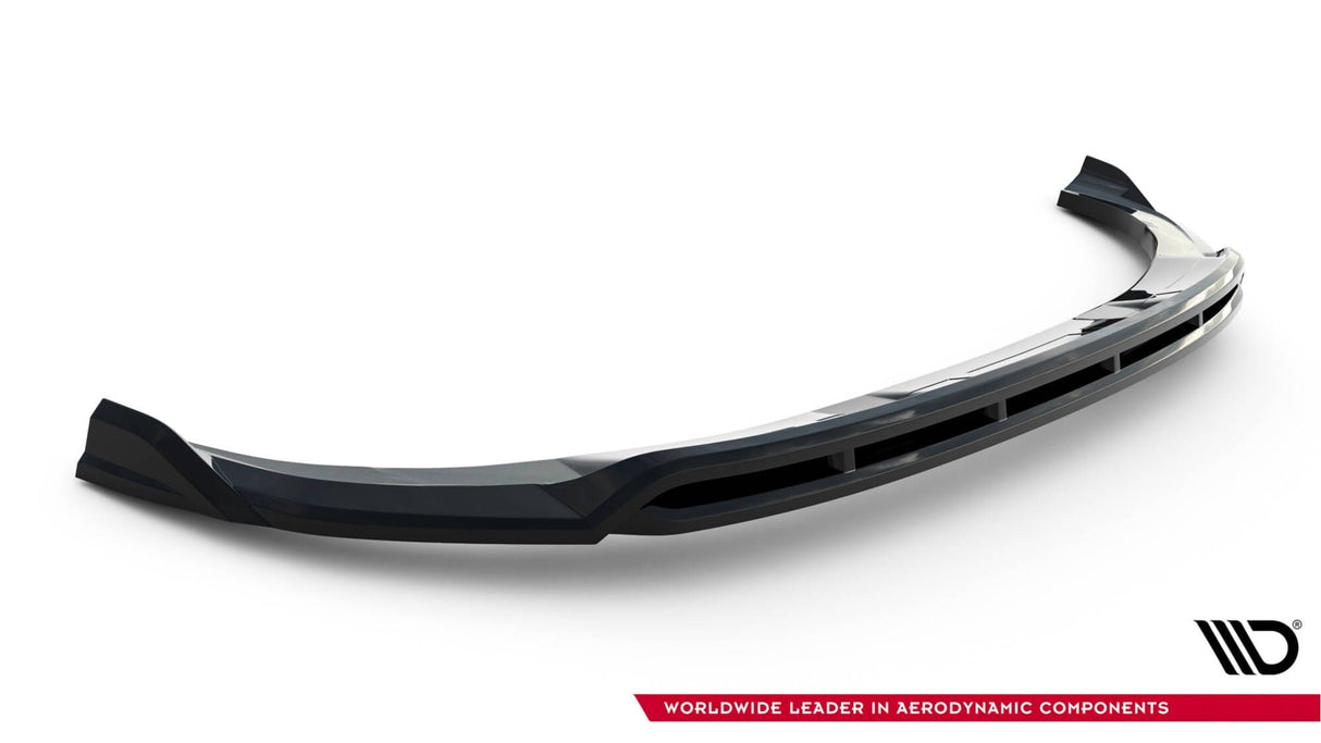Maxton Design Front Splitter Audi E-Tron S-Line