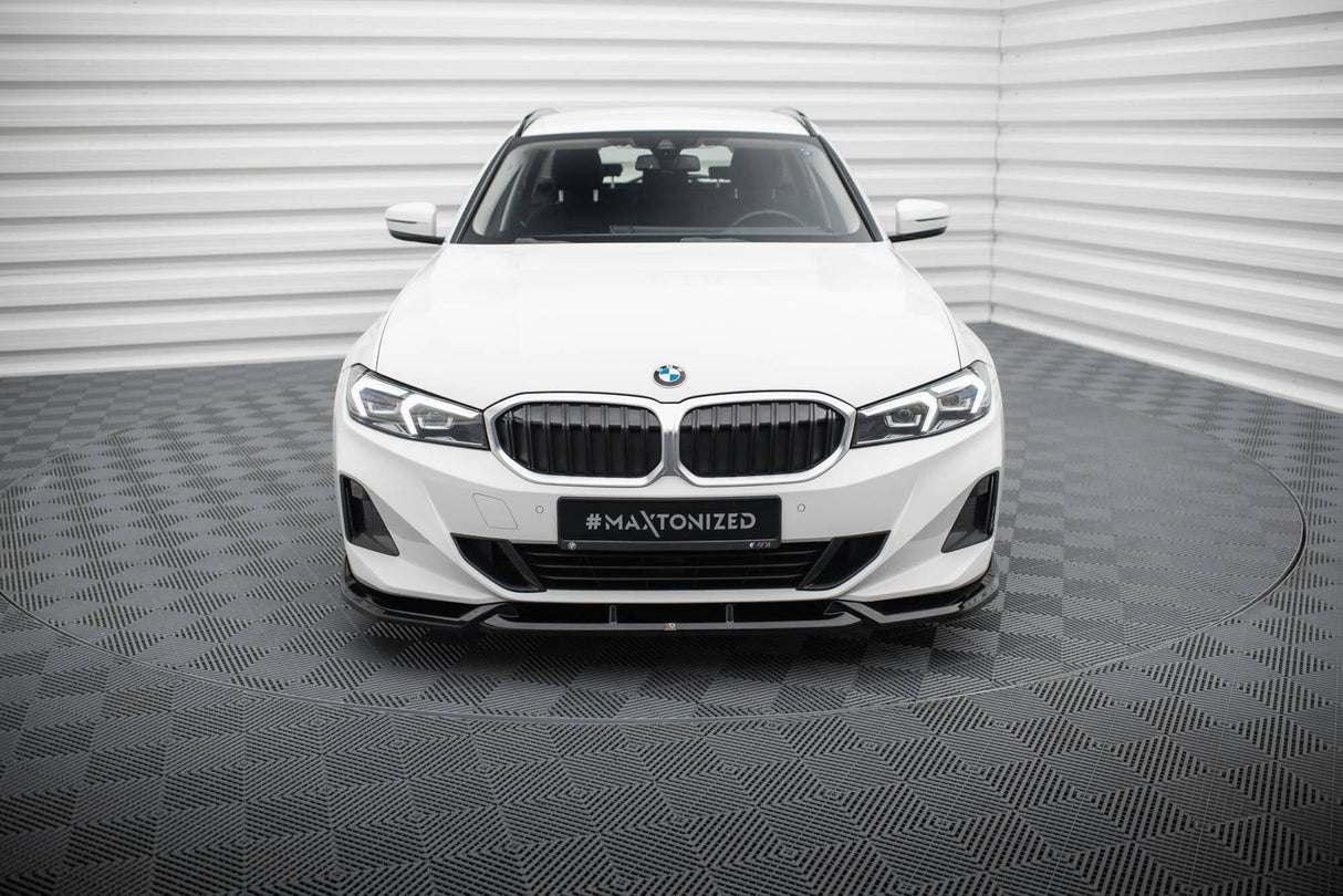 Maxton Design Front Splitter - BMW / 3 Sedan / G20 Touring / G21 Facelift