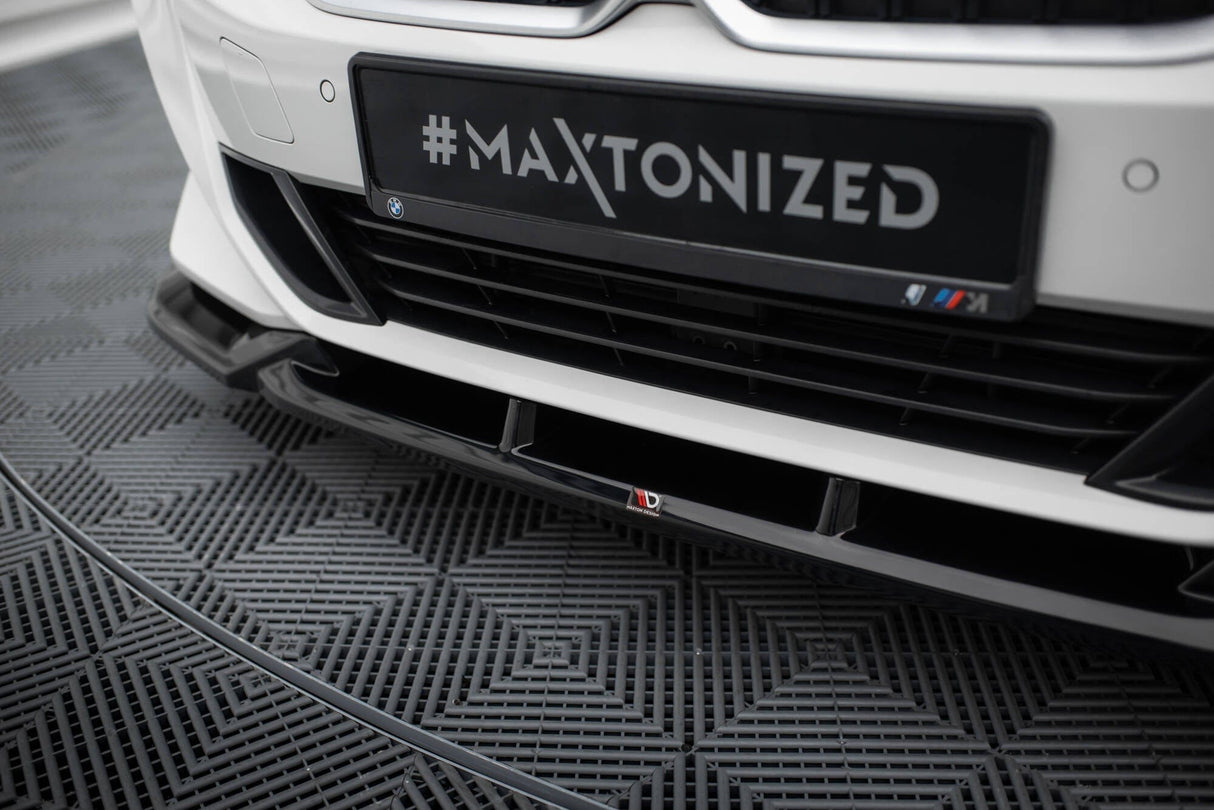 Maxton Design Front Splitter - BMW / 3 Sedan / G20 Touring / G21 Facelift