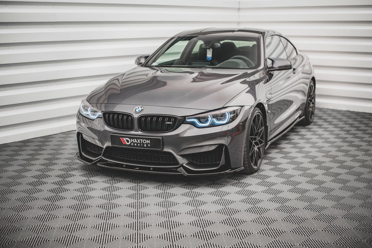 Maxton Design Front Splitter BMW M4 F82
