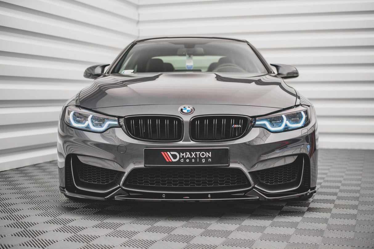 Maxton Design Front Splitter BMW M4 F82