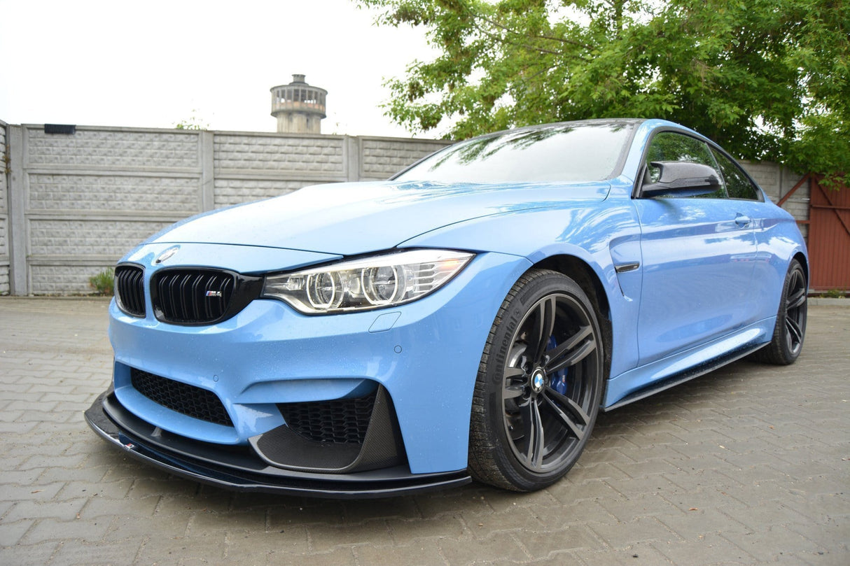 Maxton Design Front Splitter BMW M4 F82 M-Performance
