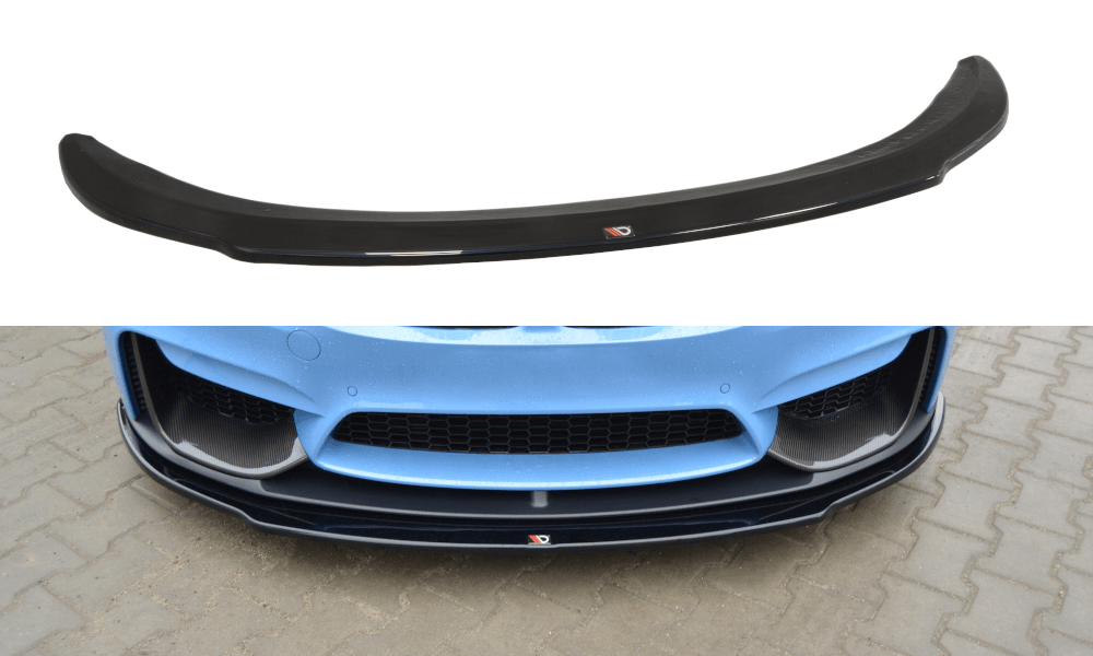 Maxton Design Front Splitter BMW M4 F82 M-Performance