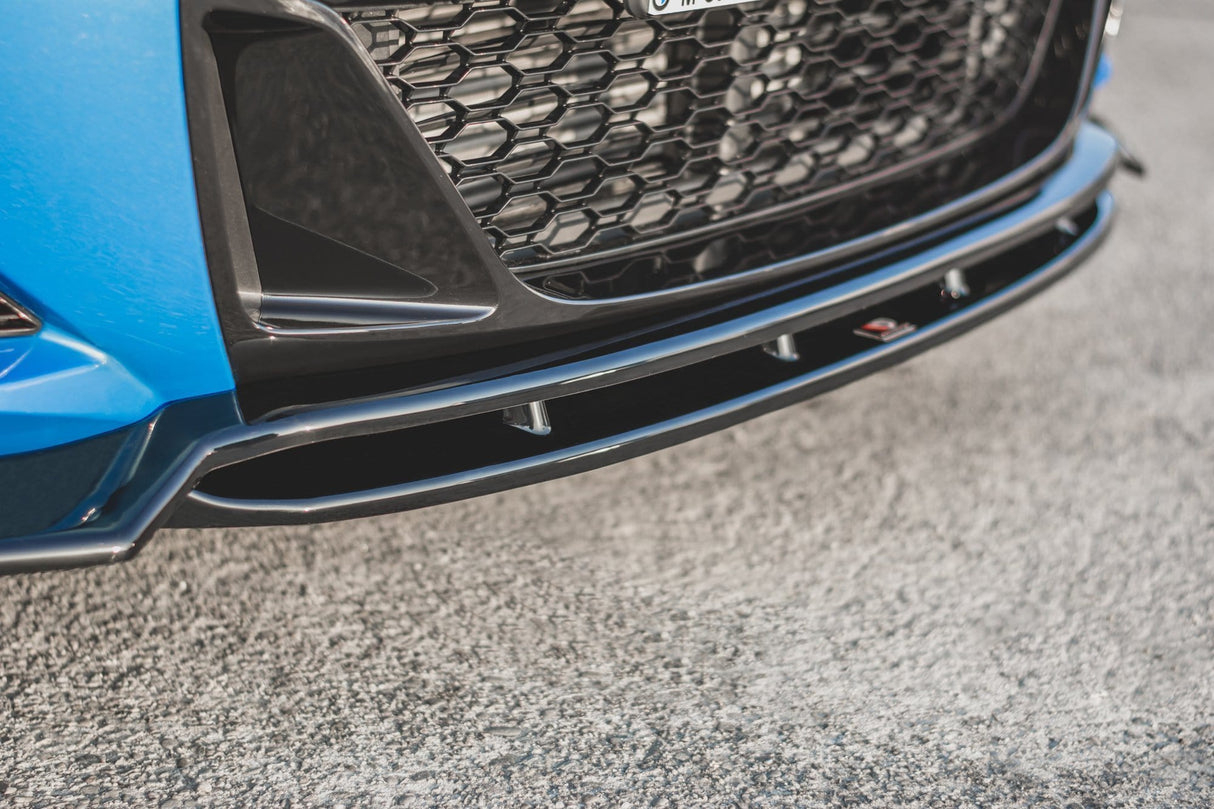 Maxton Design Front Splitter BMW X2 F39 M-Package