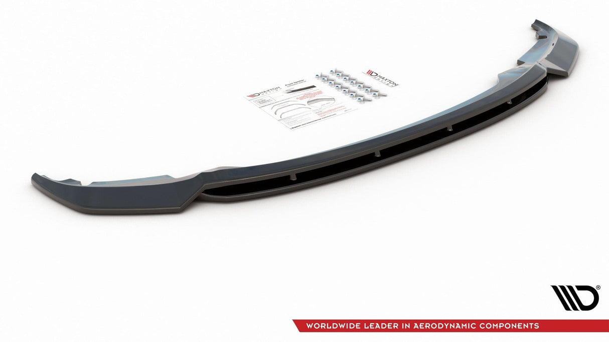 Maxton Design Front Splitter BMW X2 F39 M-Package