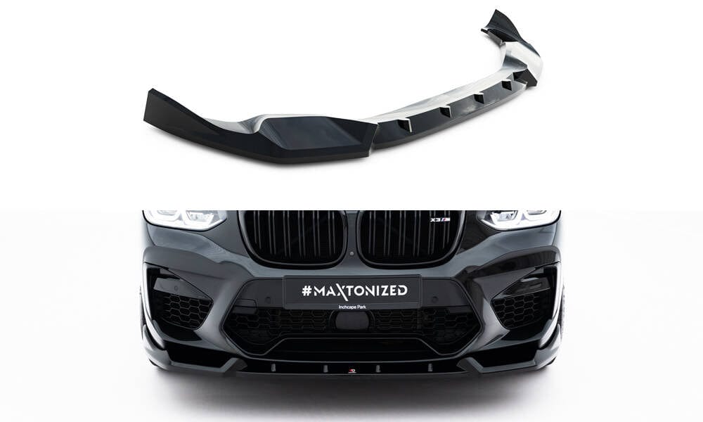 Maxton Design Front Splitter BMW X3 M F97