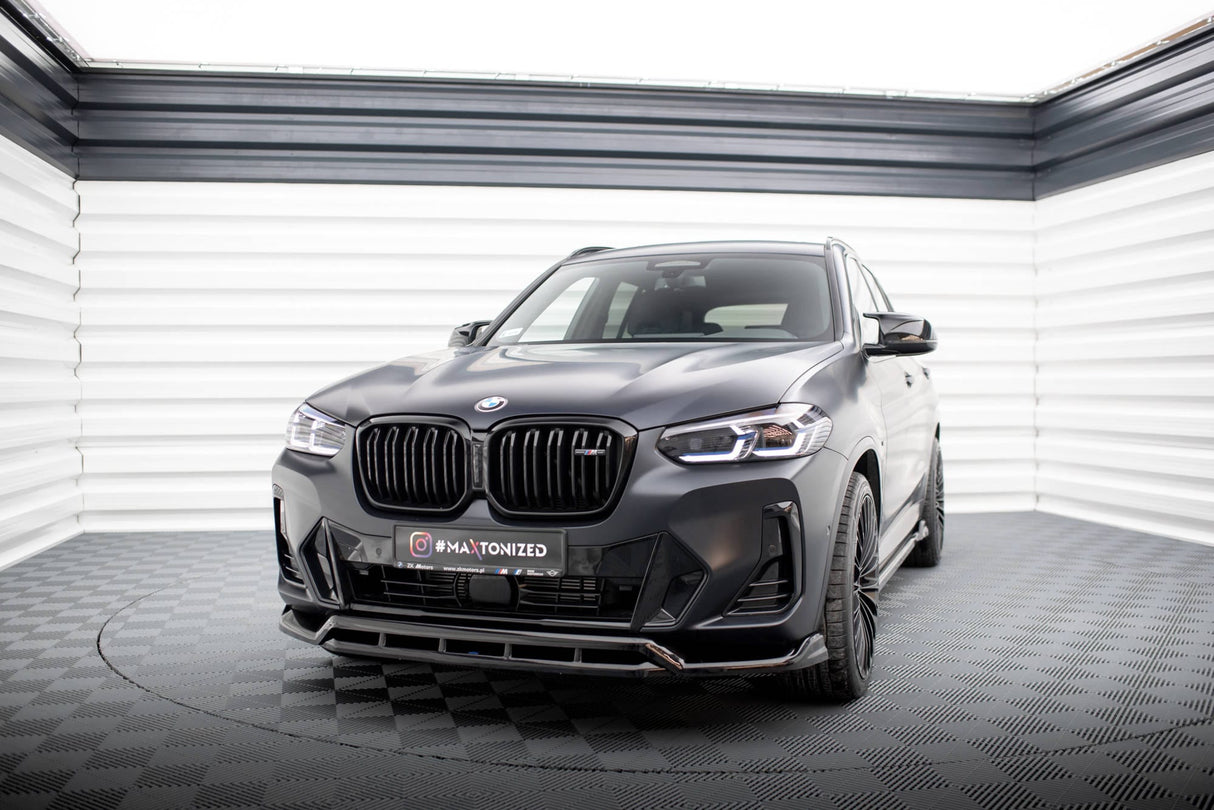 Maxton Design Front Splitter BMW X3 M-Pack G01 Facelift