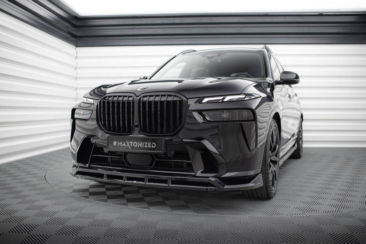Maxton Design Front Splitter BMW X7 M-Pack G07 Facelift